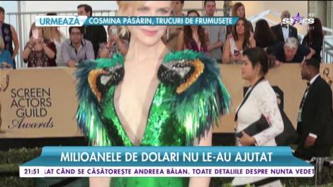 Mai penibil de atât nu se poate! Vedetele de la Hollywood s-au făcut de râs pe covorul roşu