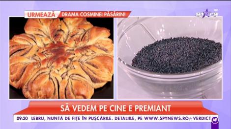 Chef Ralu ne gătește coroniță cu mac