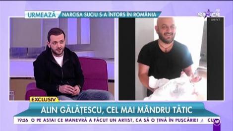 Alin Gălățescu, cel mai dur critic de modă "Mi-am răpit soția chiar de ziua ei"