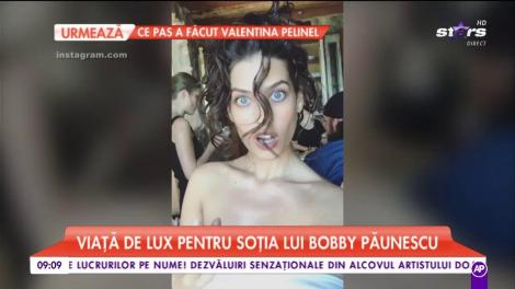 Alice Peneacă, răsfăț în California