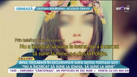Cristian Boureanu, acuzat de ”teroare”! Ce s-a întâmplat când a aflat că fiica sa, Ioana, e într-un club şi bea alcool