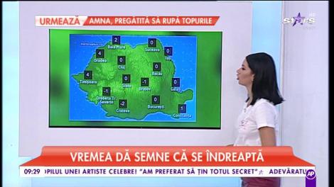 Vreme 31 ianuarie 2017 - Vremea face fiţe şi figuri, dă semne că se îndreaptă