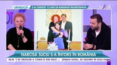 Narcisa Suciu s-a întors în România! Artista trăiește la marginea pădurii