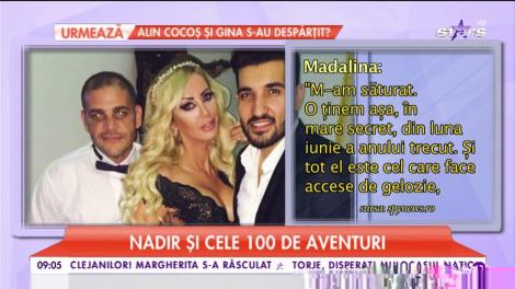 Adevărul a ieșit la iveală. Ea este femeia cu care se iubea Nadir în secret
