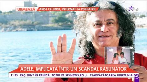Adele, implicată într-un scandal răsunător. Un cântăreț turc susține că este tatăl biologic al artistei. Există câteva semne clare