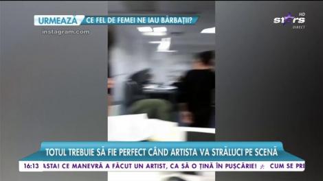 Video! Totul trebuie să fie perfect. Cum se pregăteşte Delia pentru "PSIHEDELIA", cel mai tare concert din 2017