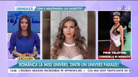 Rom&acirc;nca de la Miss Univers, dintr-un alt univers! Cum a ajuns Teodora Dan să reprezinte Rom&acirc;nia