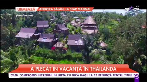 Inna a luat-o pe urmele Deliei. A plecat în Thailanda