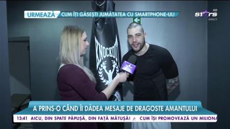 După ce a fost înșelat de Alina Crișan, iubita sa, Ddy Nunes încearcă să zâmbească din nou