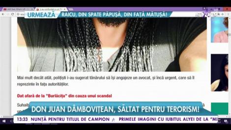 Suhaib, fost concurent la "Burlăciţa", săltat pentru terorism