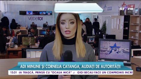 Cornelia Catanga şi Adrian Minune, audiaţi în dosarul incendiului de la Bamboo