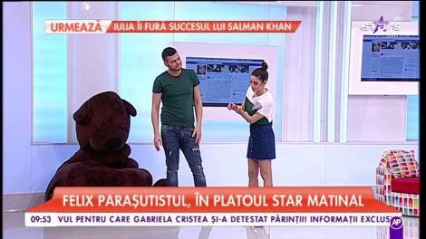 Mihaela Rădulescu, &icirc;n pericol? O prezentatoare tv de la noi mult, mai t&acirc;nără şi mai frumoasă, atentează la Felix Baumgartner