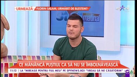 Băiatul lui Florin Salam, Danny, trebuie să țină regim pe viață