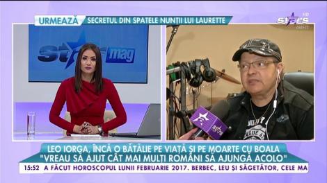 Leo Iorga a mai câştigat o bătălie cu cancerul!