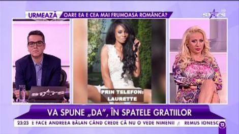 Laurette, noi dezvăluiri despre nunta anului