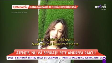 Apariția dezastruasă a Andreei Raicu pe care i-a uimit până și pe paparazzii