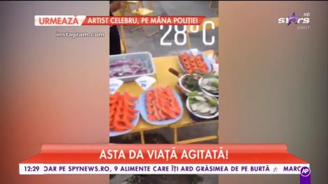 Fetele de oraș merg la sală!