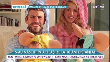 Shakira şi Pique şi-au sărbătorit ziua de naştere împreună!