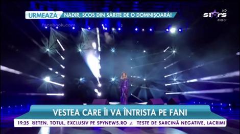 Lora a făcut anunţul! Cântăreaţa s-a retras de la Eurovision!