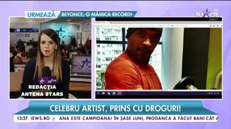 Mike Diamondz a fost prins cu droguri de oamenii legii