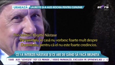 Brigitte Sfăt a luat o decizie radicală în ceea ce priveşte relaţia cu Ilie Năstase