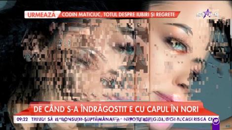 Andreea Raicu, cu capul în nori de când s-a îndrăgostit