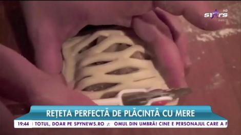 Reţeta perfectă de plăcintă cu mere