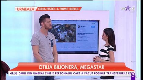 Otilia Bilionera, conferință de presă în Pakistan