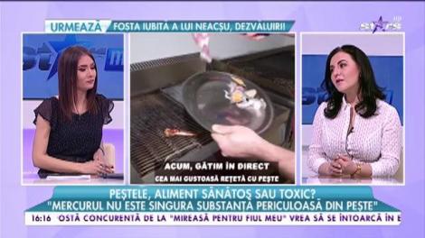 Care sunt beneficiile, dar şi pericolele la care ne expunem atunci când consumăm prea mult peşte