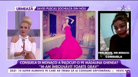 Consuela Di Monaco a înlocuit-o pe Mădălina Ghenea? "Voi fi pe aceeaşi scenă cu Ricky Martin"