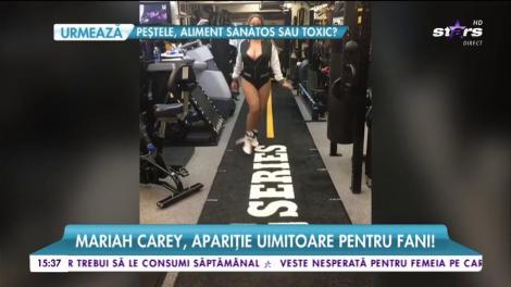 Mariah Carey, antrenamente speciale într-o ținută scandaloasă!