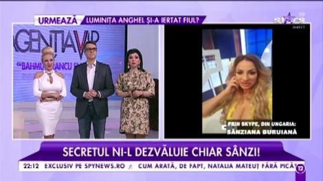 Sânziana Buruiană a devenit stâlpul familiei: "Prezint teleshoping pentru un canal TV din Ungaria!"