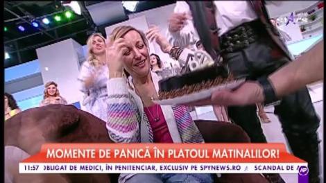 Momente de panică &icirc;n platoul matinalilor! Producătoarea emisiunii a fost RĂPITĂ &icirc;n direct