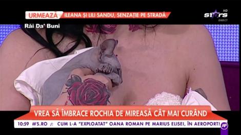 DJ Wanda are gânduri de măritiș!