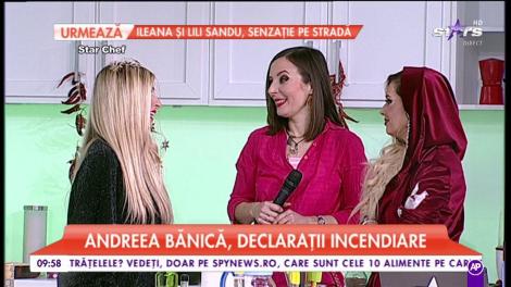 Andreea Bănică adezvăluit ce trebuie să aibă un bărbat, ca să o facă fericită!