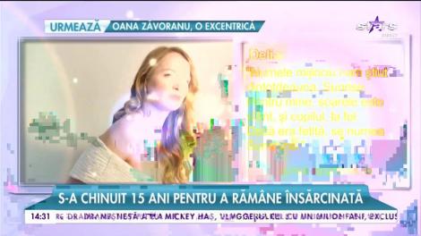 Delia Antal se pregătește să devină mămică