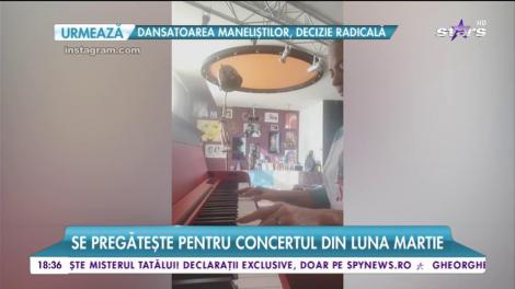 Delia nu are liniște nici acasă!