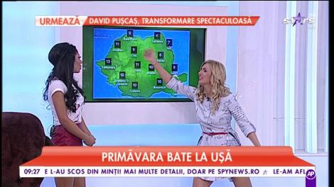 Vremea 4 februarie 2017. Primăvara bate la ușă!