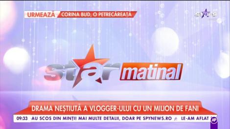 Drama neștiută a unuia dintre cei mai cunoscuţi şi îndrăgiţi vloggeri din România