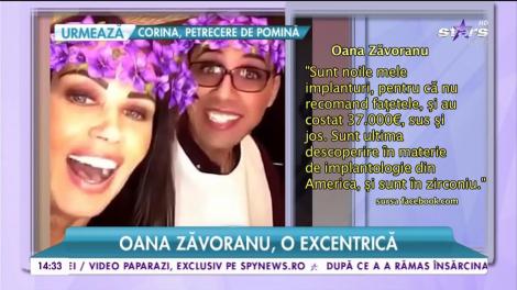 Oana Zăvoranu a scos o mică avere din buzunar ca să arăte ca vedetele de la Hollywood