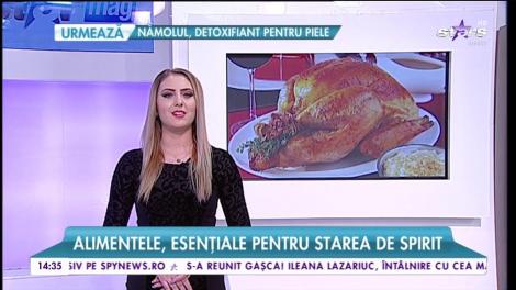 Ce trebuie să mâncăm pentru a ne simţi cât mai bine