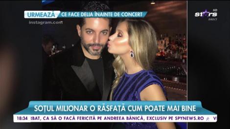 Ela Arjandes, viaţă de prinţesă alături de soţul milionar