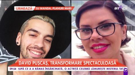 Fiul Luminiţel Anghel, şi-a schimbat look-ul, dar şi priorpităţile