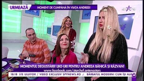 Rețeta Andreea Bănică : ”Creveți spicy pe băț” și ”Pui indian”