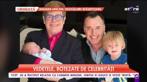 Încurcate sunt căile Hollywoodului. Vedetele botezate de celebrități