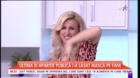 Nicole Cherry a devenit o mică divă