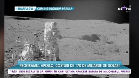 Au trecut 46 de ani de la primul pas pe Lună a astronauților de la bordul navei Apollo 14!