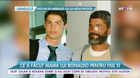 Mama lui Cristiano Ronaldo i-a transmis un mesaj emoţionant fotbalistului chiar de ziua lui