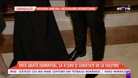 Bianca Drăguşanu şi-a filmat trupul de zeiţă