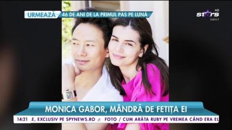 Mr. Pink, cadou superb pentru fiica Monicăi Gabor